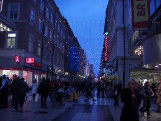 The Pitt St of Stockholm