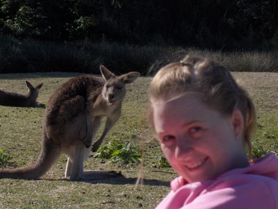 steph and the kanga