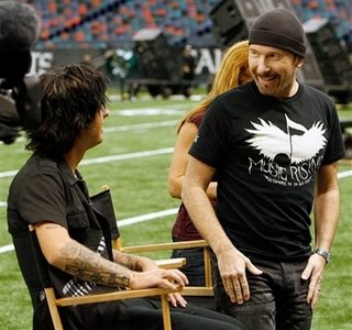 The Edge y Green Day