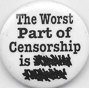 the worst part of censorship