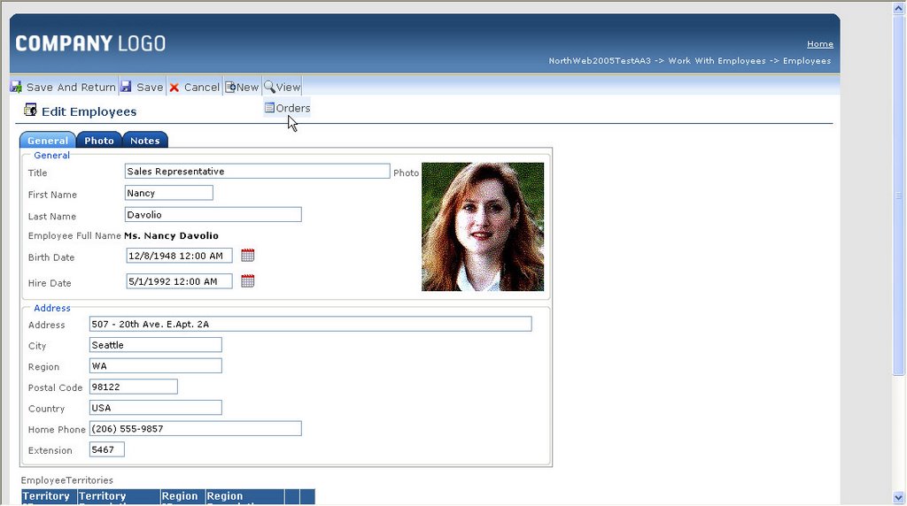 fernando panizzas weblog using asp net 2 0 web menu control as a asp form