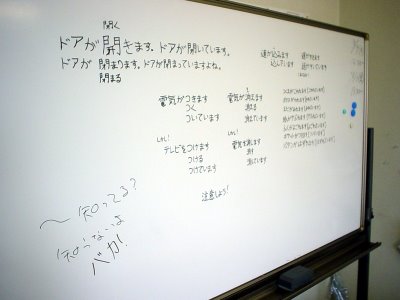 教室のボード