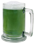 the day to drink green beer