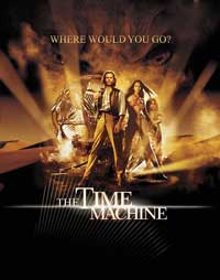 the time machine movie poster