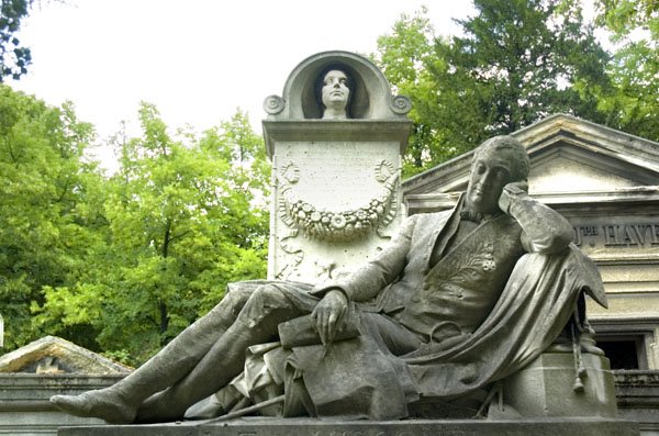 Grave of Camille Saint-Saëns and family, Montparnasse Cem…
