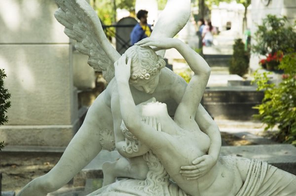 Grave of Camille Saint-Saëns and family, Montparnasse Cem…