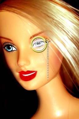 Monocle Barbie