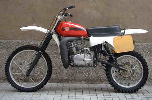 Чезет 500 кросс