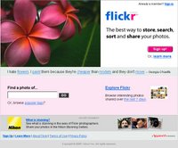 Flickr is Almost Too Simple . . .