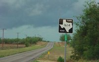 FM 1614, Fisher County, Texas
