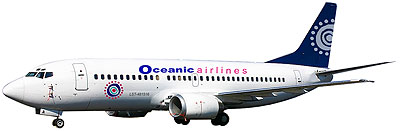 Sí, si es el avión de LOST