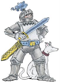 knight%20with%20dog%20clipart.jpg