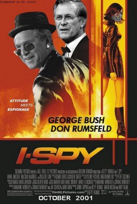 I-SPY starring George Bush