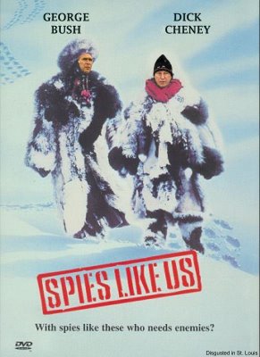 Spies Like Us (George and Dick)