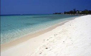 Caribbean White Sand Beach