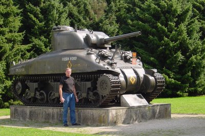 Tank at Nationaal Bevrijdingsmuseum