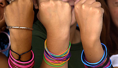 Life Is Full Of Surprises: Sex Bracelets And The Meaning Of Colours