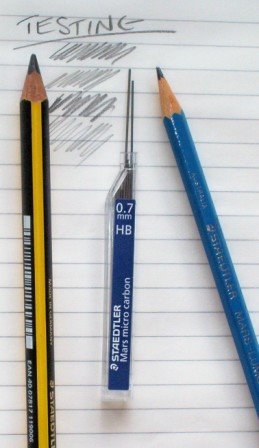 DMP - Dave's Mechanical Pencils: Noisy Lead - Lead Composition