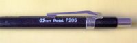 pentel p205 mechanical pencil trims