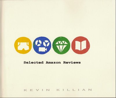 Selected Amazon Reviews Kevin Killian Brent Cunningham Hooke Press