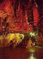 St. Michael's Cave has interested visitors to Gibraltar since the days of the Romans. Nowadays, often used for public Concerts, The Cave was long believed to be bottomless, giving birth to the story that Gibraltar was linked to the continent of Africa by a subterranean passage 15 miles (24 kilometres) long.