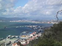 South Mole viewed from the Rock