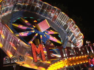the meteorite ride at the 2005 st. giles fair, oxford
