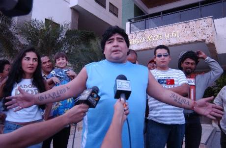 Imágenes del Diego - 100 Fotos de Maradona Imágenes del Diego - 100 Fotos de Maradona
