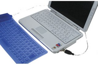 Flexible Keyboard with Sony Notebook