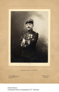 Lieutenant Colonel Brenot