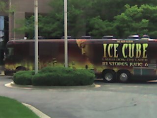 Ice Cube's Tour Bus