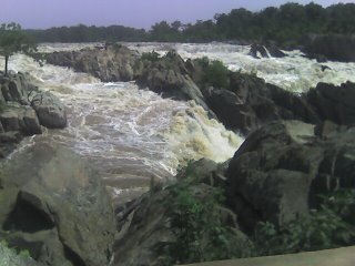 Great Falls After Rain