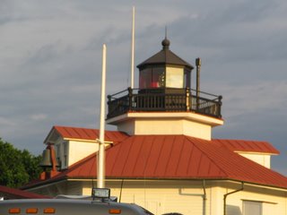 Light House at the Calvert Marine Museum