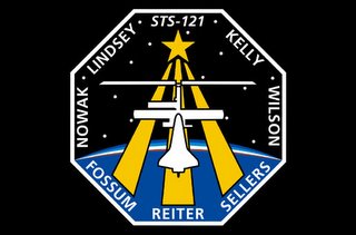 mission patch, from www.nasa.gov