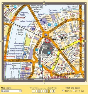 London Waterloo Map - AA Street by Street Online