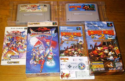 Breath of Fire 2 i Donkey Kong Country 2