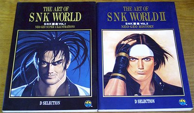 The Art of SNK Vol. 1 y 2