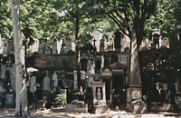 Pere Lachaise Cemetery -- Paris, France