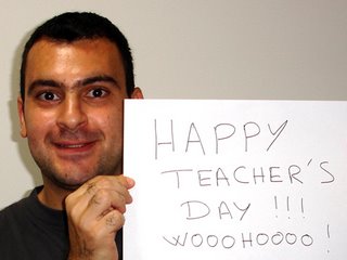 happy teacher's day