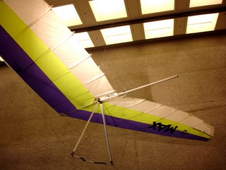 paragliding indoor university campus
