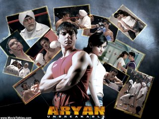 Aryan - The Unbreakable Wallpaper