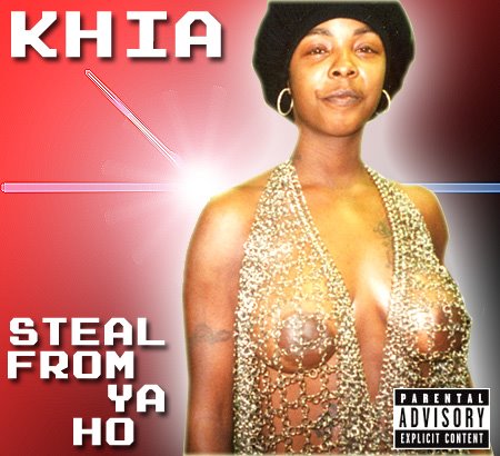 This is a released album from this trick KHIA...No wonder her career went r...