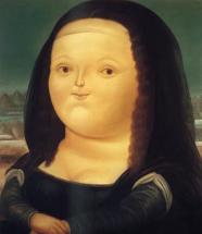 Mona Lisa 1978 - Fernando Botero