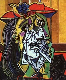 Mujer Llorando - Picasso (serie Gernika)