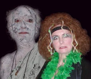 Medusa and the Man Turned to Stone
