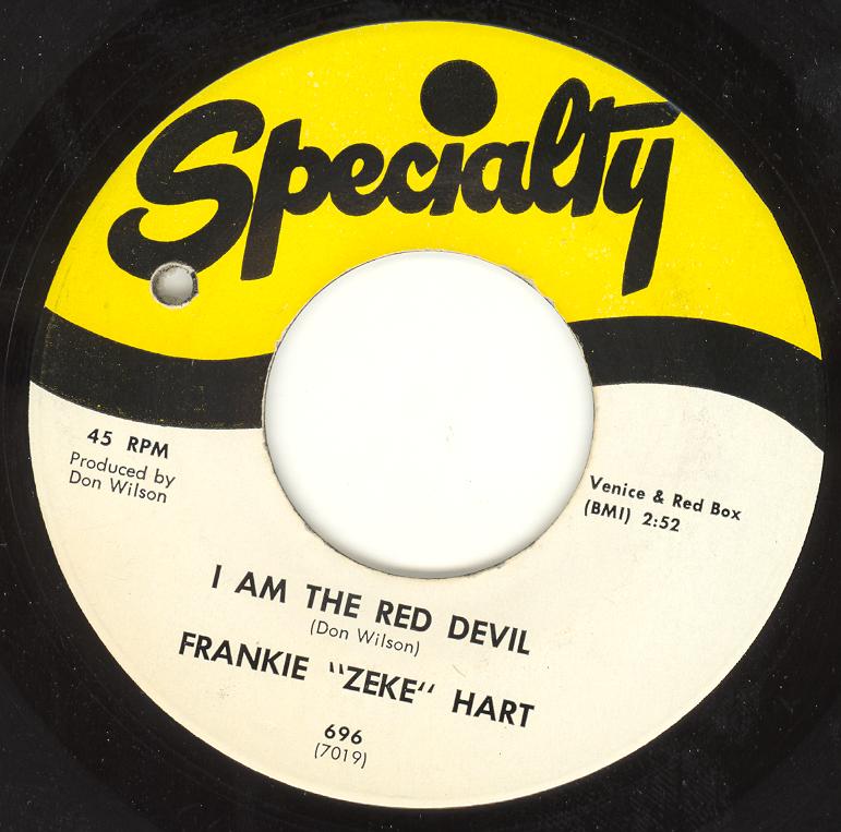 Frankie Zeke Hart I Am The Red Devil The Devils High Frankie Zeke Hart I Am The Red Devil The Devils High
