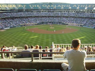 The Oakland's Athletics Arena