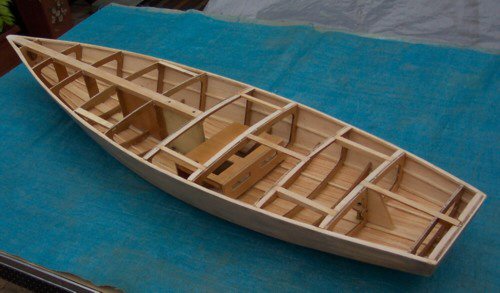 Building Displaying Sailing Model Boats And Ships Hull