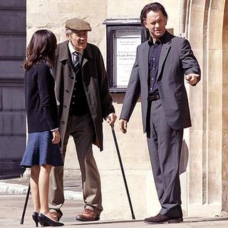 pic from the set of da vinci code