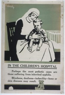 Old Public Health VD Posters